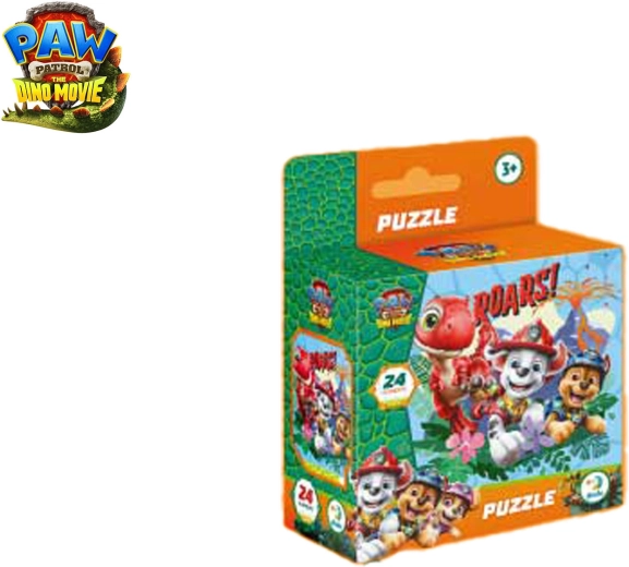 Pusle Paw Patrol: The Dino Movie 24 tükki 22 × 22 cm