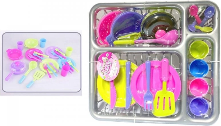 MAC TOYS Kids' Kitchenware Set