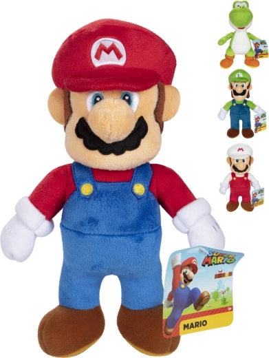 Pehme mängufiguur Nintendo Super Mario 29 cm (4 varianti) – 1 tk