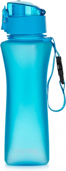 OXY Twist Tritan Bottle 550 ml Azur-Matte