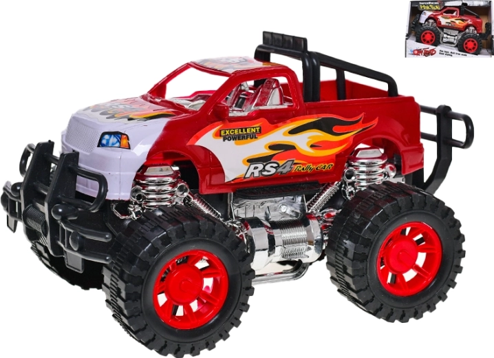 Hõõrdemootoriga maastikuauto 24 cm