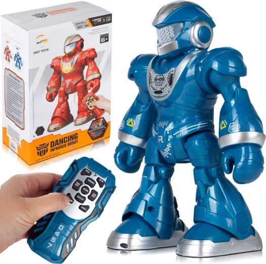 RC-tantsurobot Megatron kaugjuhtimispuldiga