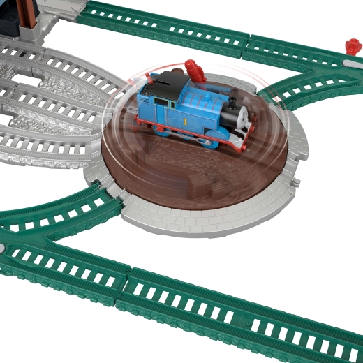 Turntable for changing direction