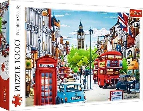 Puzzle 1000 tk – Londoni tänav