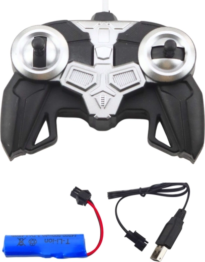 Rechargeable battery and convenient control