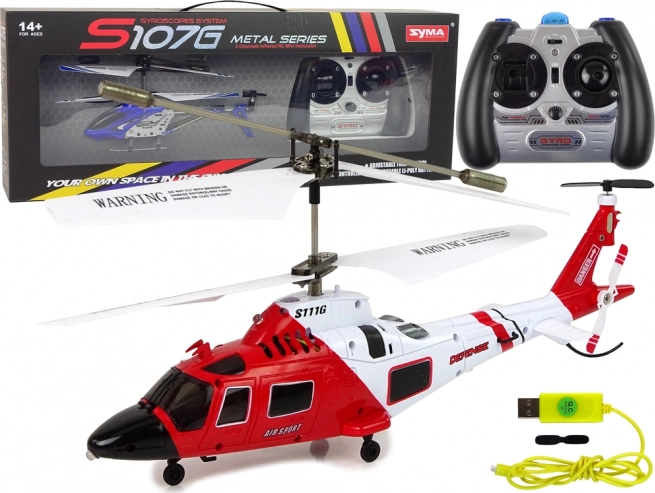 R/C helikopter SYMA güroskoobiga