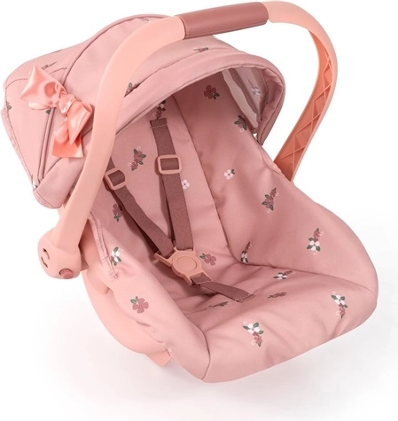 Bayer doll car seat with canopy