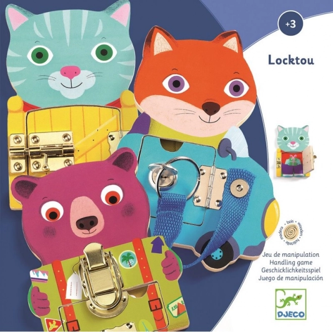 Lukustatavad loomakesed DJECO – motoorsed oskused lastele