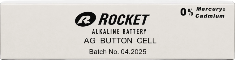 Leelispatareid Rocket AG13 (LR44) 1,5 V – pakend 200 tk