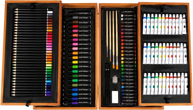 174 pieces for maximum creativity