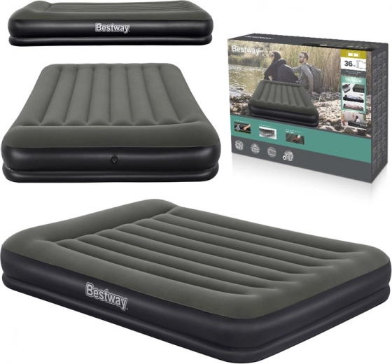 Bestway kaheinimese õhkmadrats-voodi Queen Tritech 203 × 152 × 36 cm