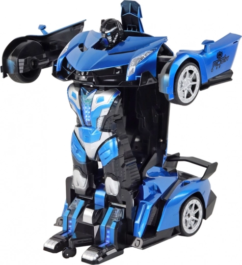 Topeltelamus: auto ja robot