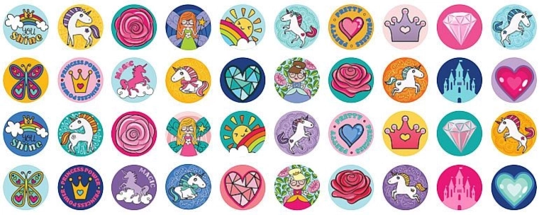 320 kleepsu lõputuks meisterdamiseks