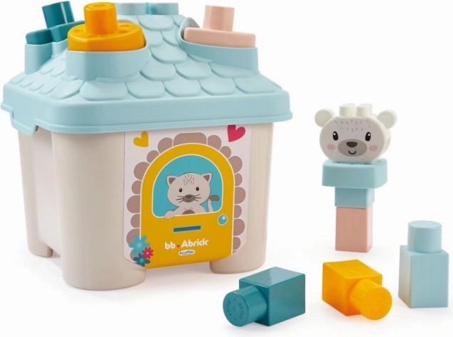 Shape Sorter House with Animals