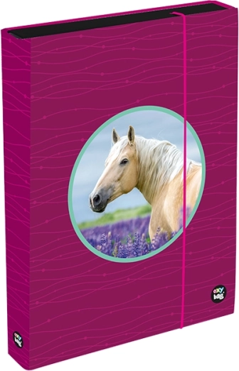 A4 vihikukarp Jumbo OXY Sherpy Pink