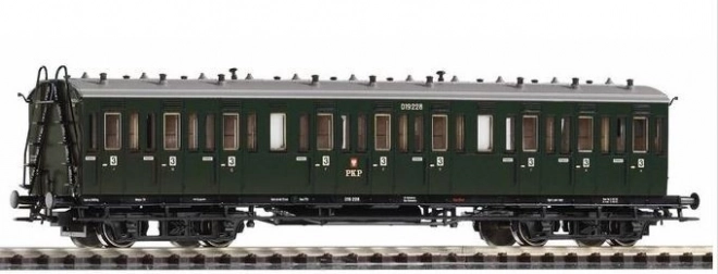 2. klassi kupeevagun Bx ex C4 PKP ajastu III