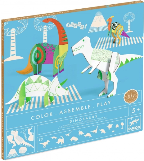 DIY Dinosaurs by Djeco
