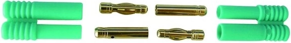 Kaitsekate 4 mm kullatud pistikule JAMARA