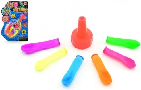 Water balloons with faucet adapter, 80 pcs