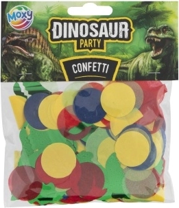 Paberist konfettid MOXY Dinosaur Party