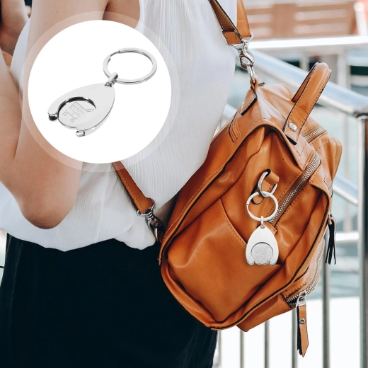 Lihtne kinnitada võtmete või koti külge