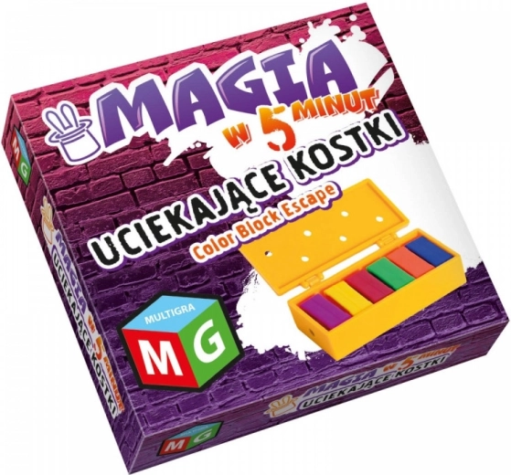 Maagia 5 minutiga – täringukuubikud