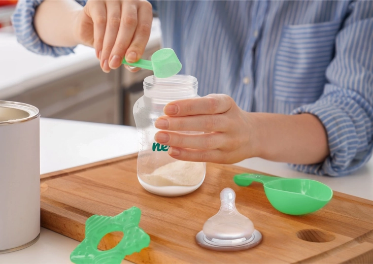 Precise measuring and convenient preparation