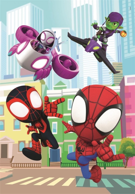 Maxi pusle 60 tükiga MARVEL SPIDEY