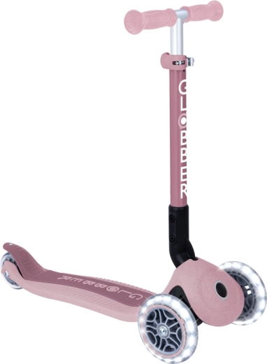 Globber junior kokkupandav lights ecologic – berry