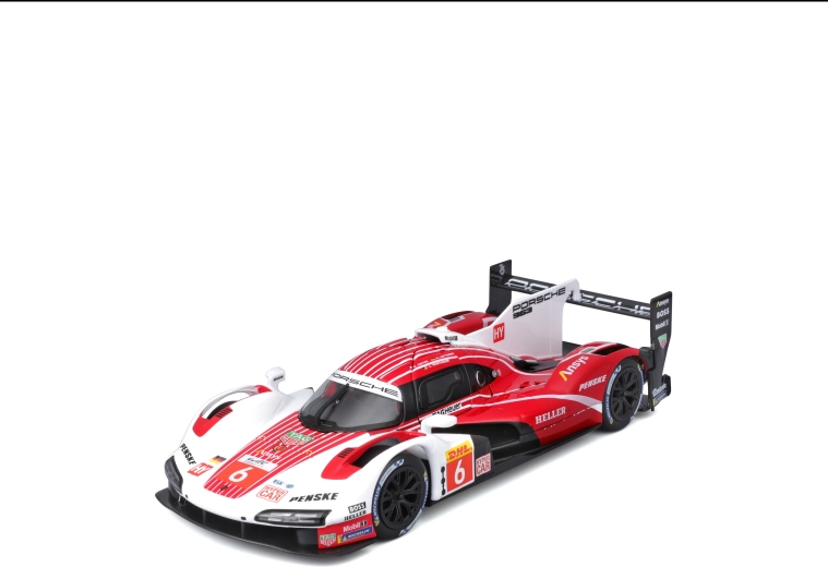 Metallmudel Bburago 1:24 Porsche 963 Racing (2024)