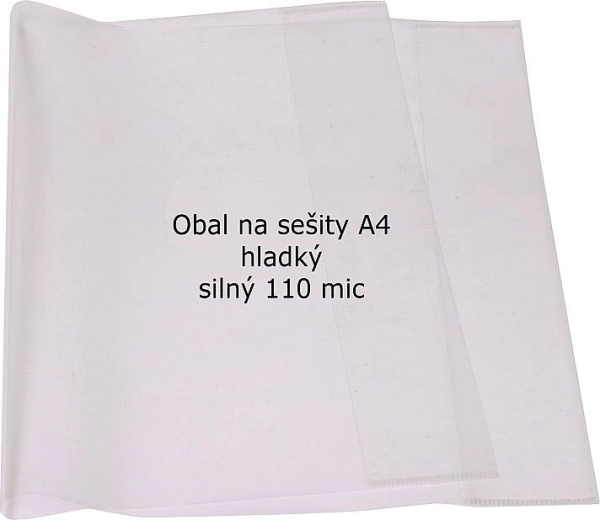 A4 vihikukaaned CONCORDE, 110 mikronit, komplekt 10 tk