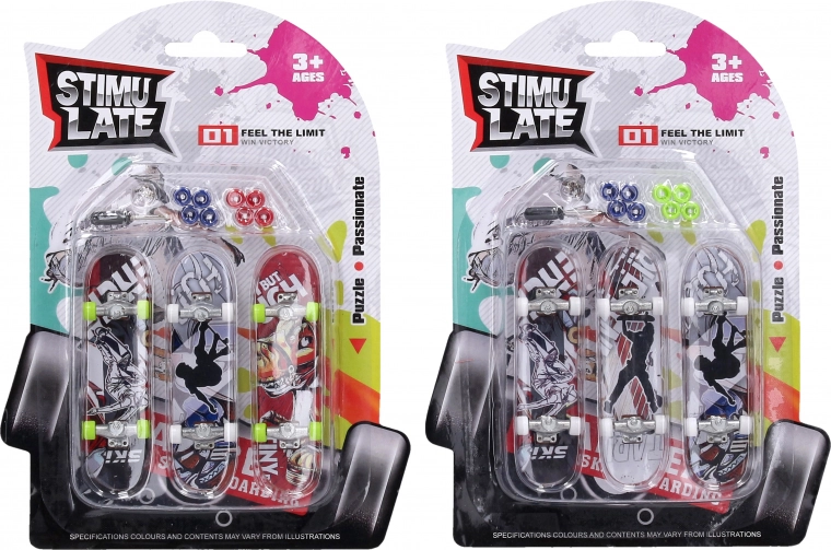Fingerboardide komplekt 3 tk, 9,5 cm