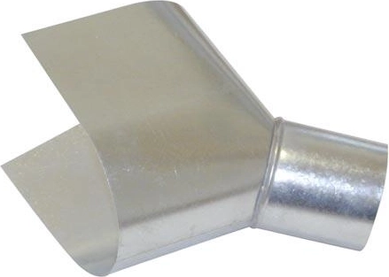 Galvanized Steel Outlet 80 mm