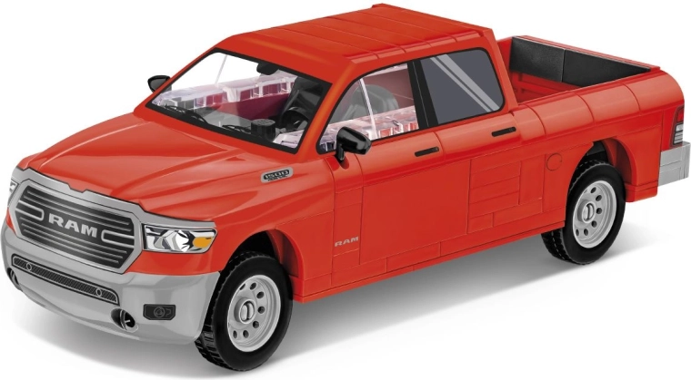 RAM 1500 detailne mudel mõõtkavas 1:35