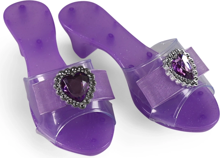 Shiny slippers for instant magic