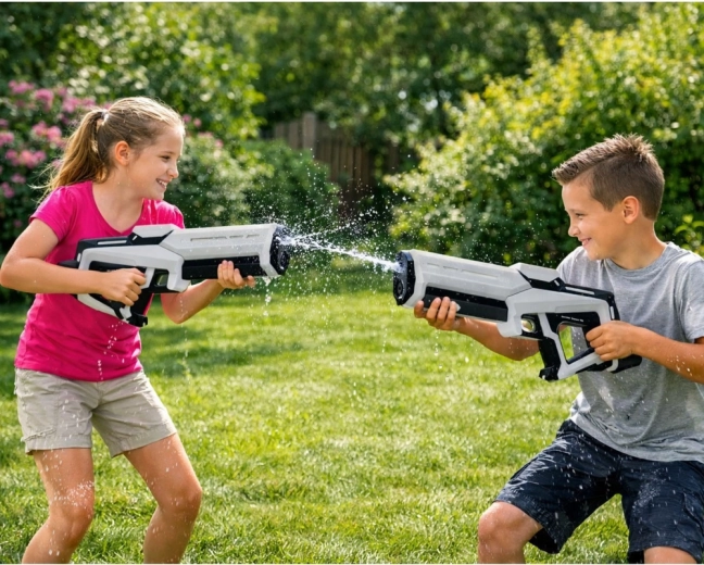 Automaatne tulistamine ilma pumpamiseta