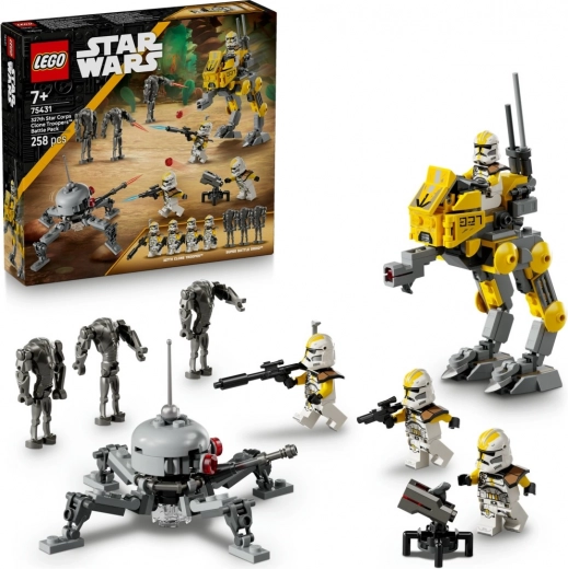 LEGO® Star Wars™ 75431 327. tähekorpside kloonisõdurite lahingupakk