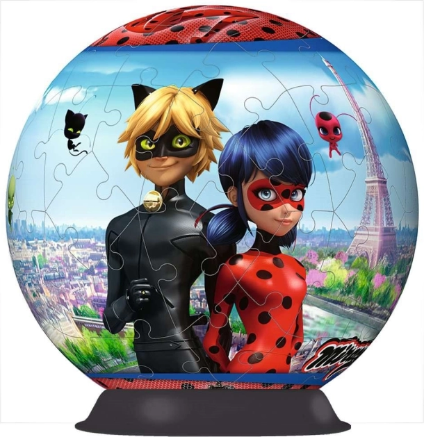 Ravensburger 3D pusle Miraculous