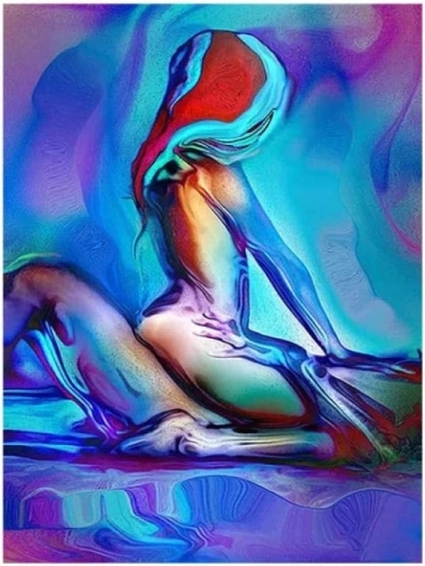 Diamond Painting Lovers 30 × 40 cm
