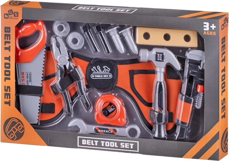 Kids' Tool Set with 83 cm Belt – 6 Pieces