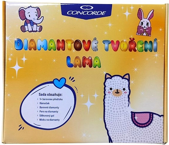 Teemantmaal CONCORDE – laama