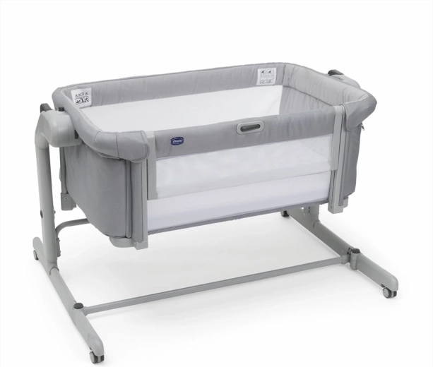 Chicco Next2Me Magic Evo kõrvalvoodi grey mist