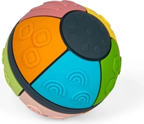 Bigjigs Toys sensory silicone ball for babies