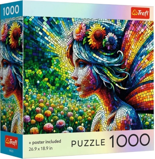 1000-osaline pusle Crystal Fairy