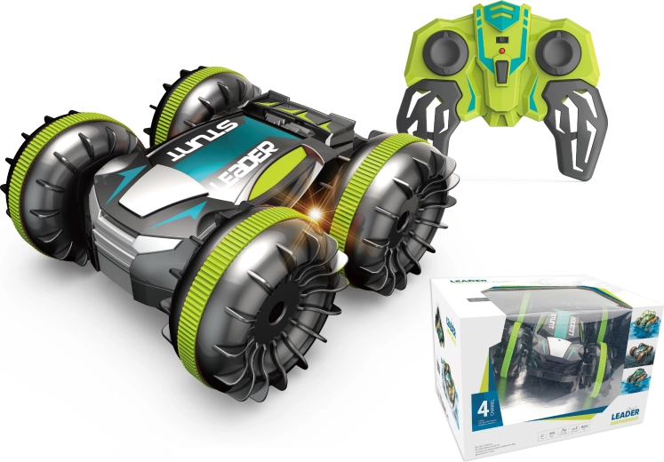 RC amfiibauto 1:18 – roheline