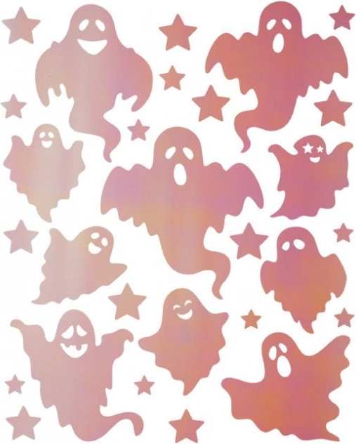 Triigitavad kleebised riietele Ghosts