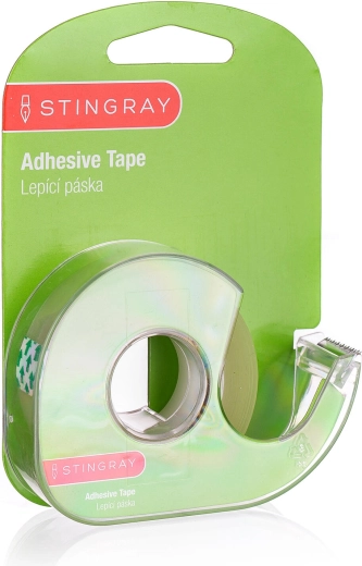 Läbipaistev kleeplint 18 mm × 33 m jaoturiga