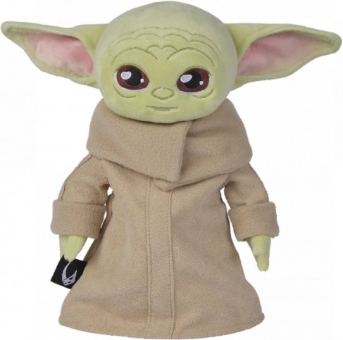 Pehmolelu DISNEY Star Wars Mandalorian Grogu 28 cm