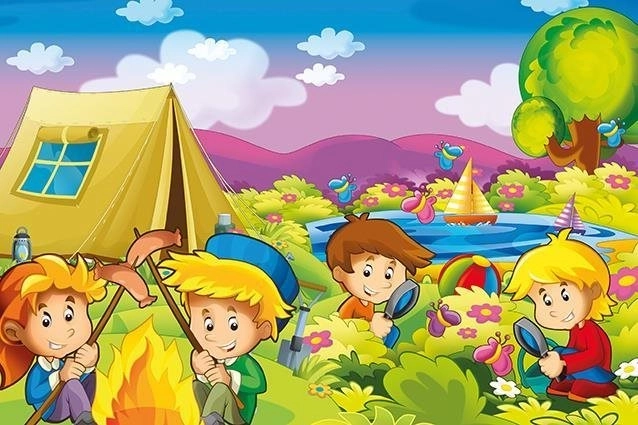 Puidust pusle Uudishimulikud laagrilised 25 tükki ART PUZZLE
