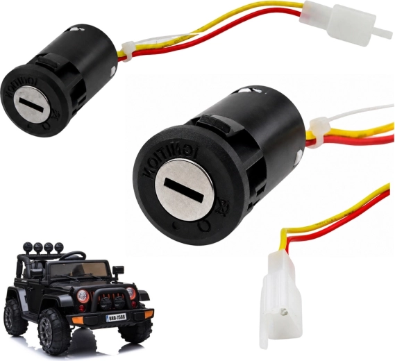 Süütelüliti (lülitusmoodul) elektriautole BRD-7588 - 1 tk